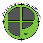 Logo for Precision Earthworks inc.